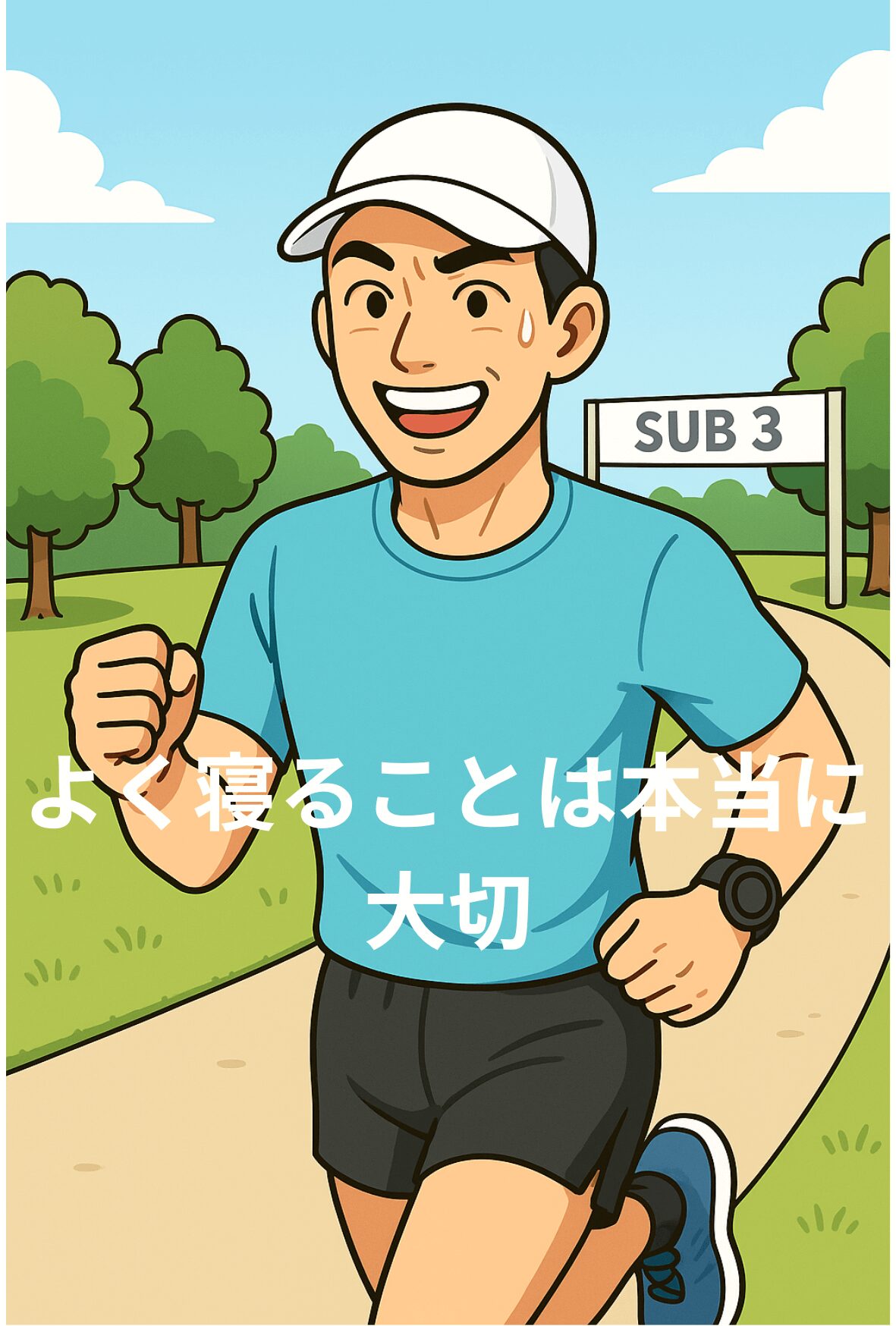 よく寝ることは大切